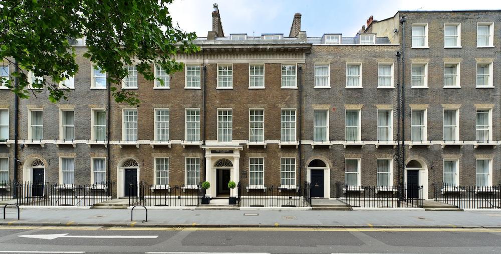 The Academy - Small Luxury Hotels Of The World Londýn Exteriér fotografie The former home of the Royal Society of Medicine, 1 Wimpole Street, London
