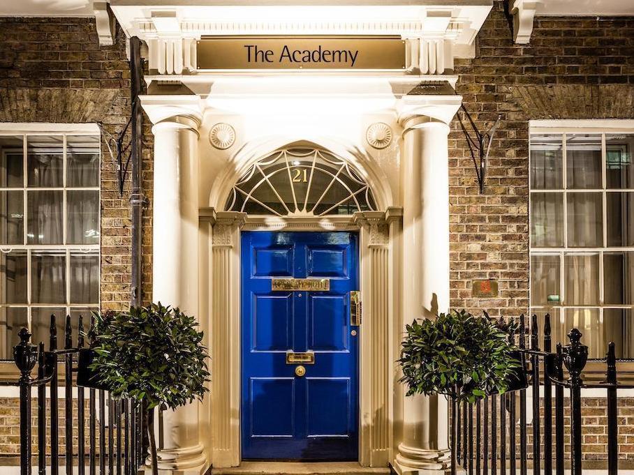 The Academy - Small Luxury Hotels Of The World Londýn Exteriér fotografie The Academy of Medical Sciences