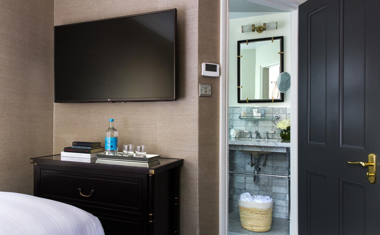 The Academy - Small Luxury Hotels Of The World Londýn Exteriér fotografie A room at the hotel
