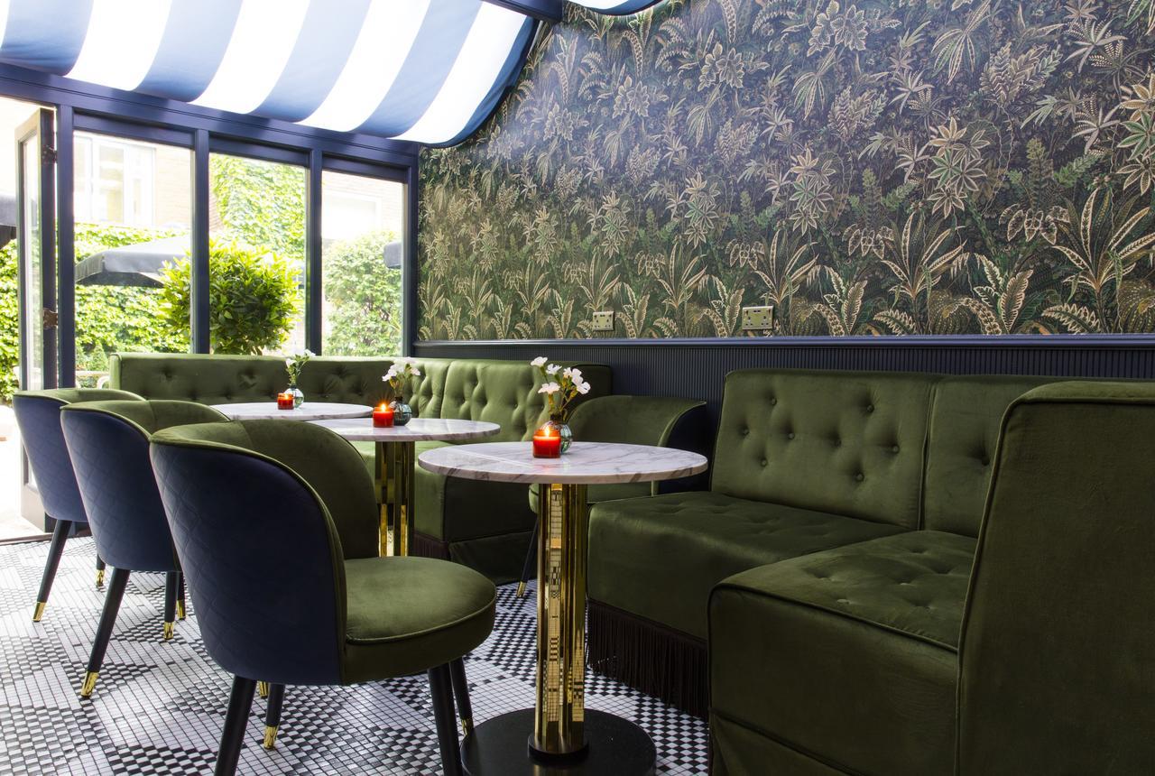 The Academy - Small Luxury Hotels Of The World Londýn Exteriér fotografie The interior of the restaurant