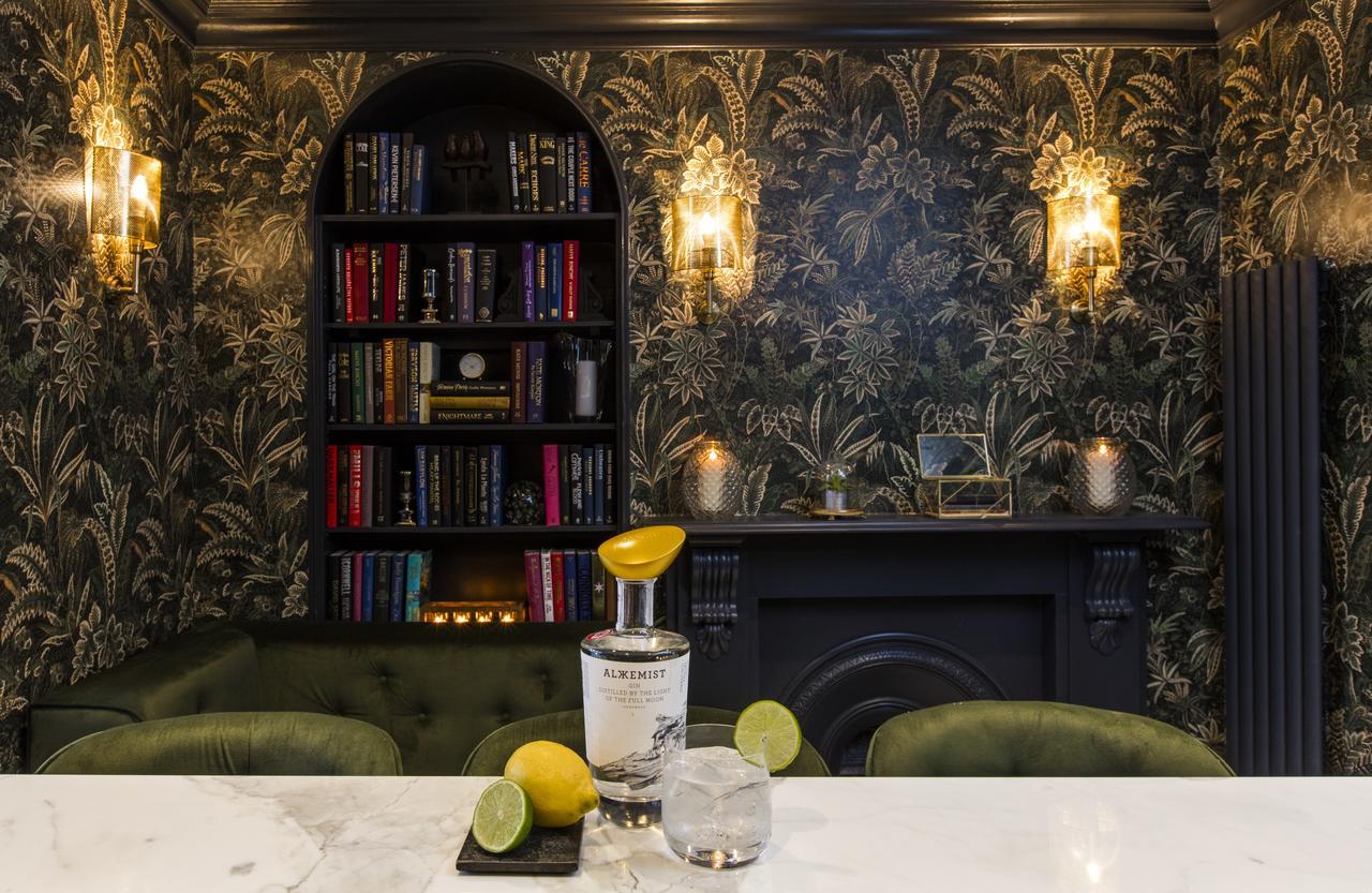 The Academy - Small Luxury Hotels Of The World Londýn Exteriér fotografie The Library Bar