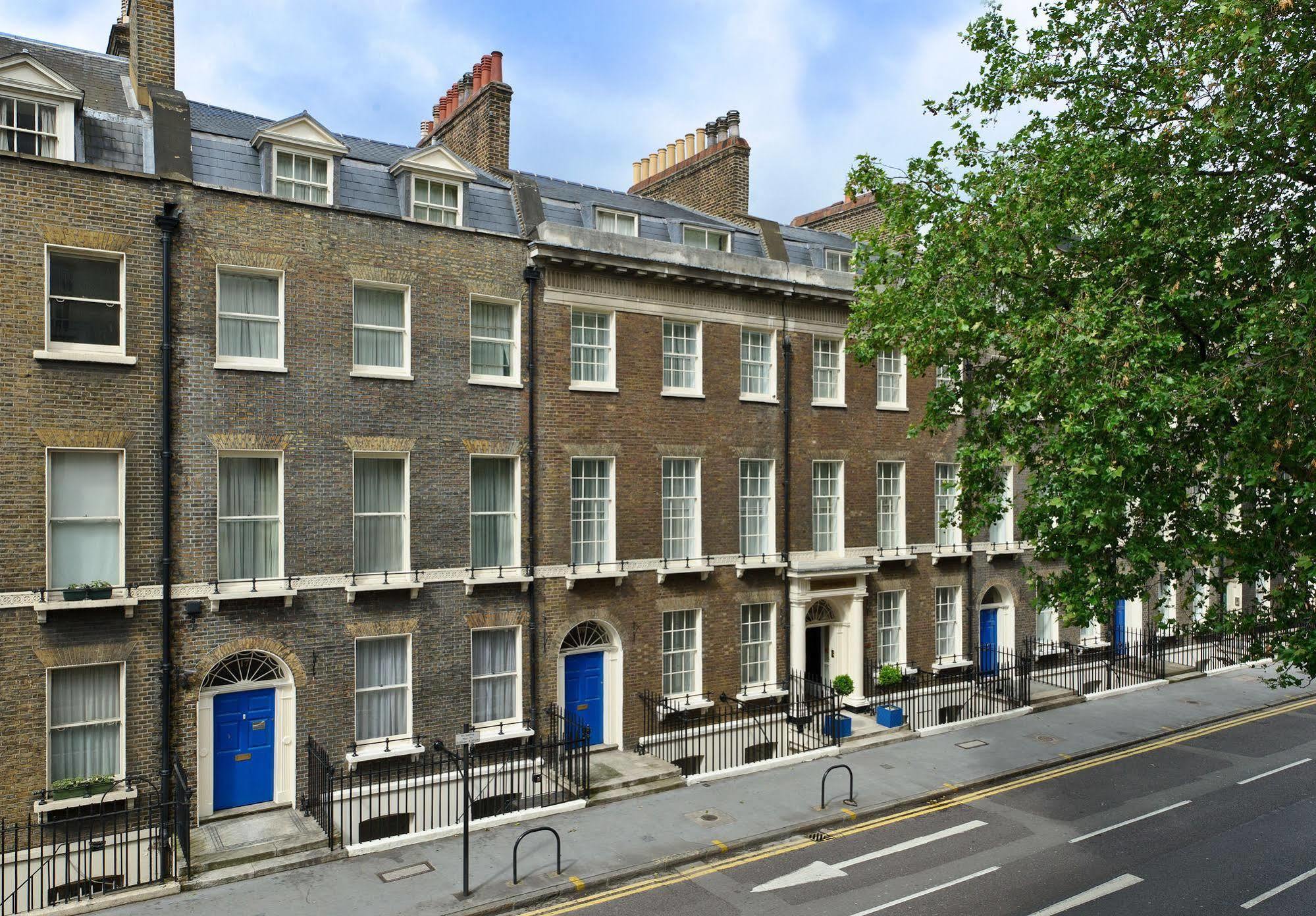 The Academy - Small Luxury Hotels Of The World Londýn Exteriér fotografie The former home of the Royal Society of Medicine, 1 Wimpole Street, London