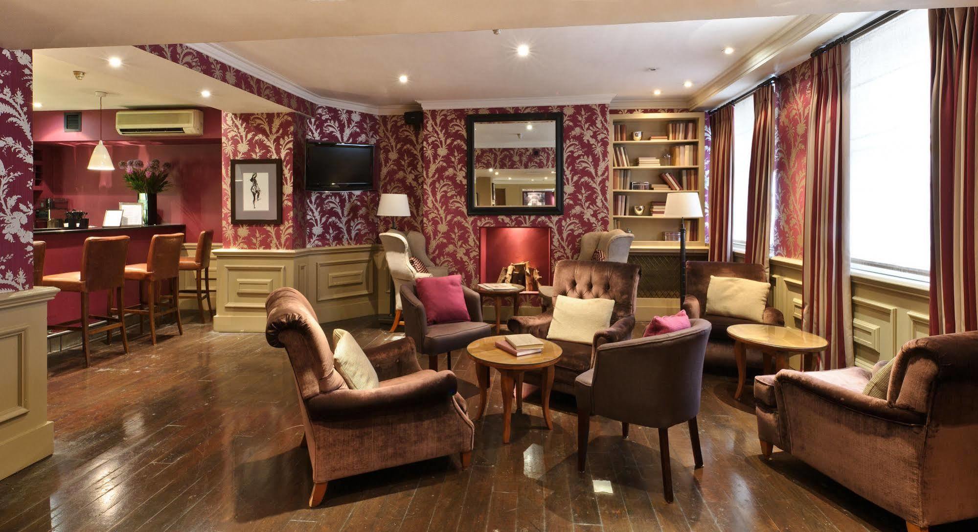 The Academy - Small Luxury Hotels Of The World Londýn Exteriér fotografie The Library at The Ivy Hotel
