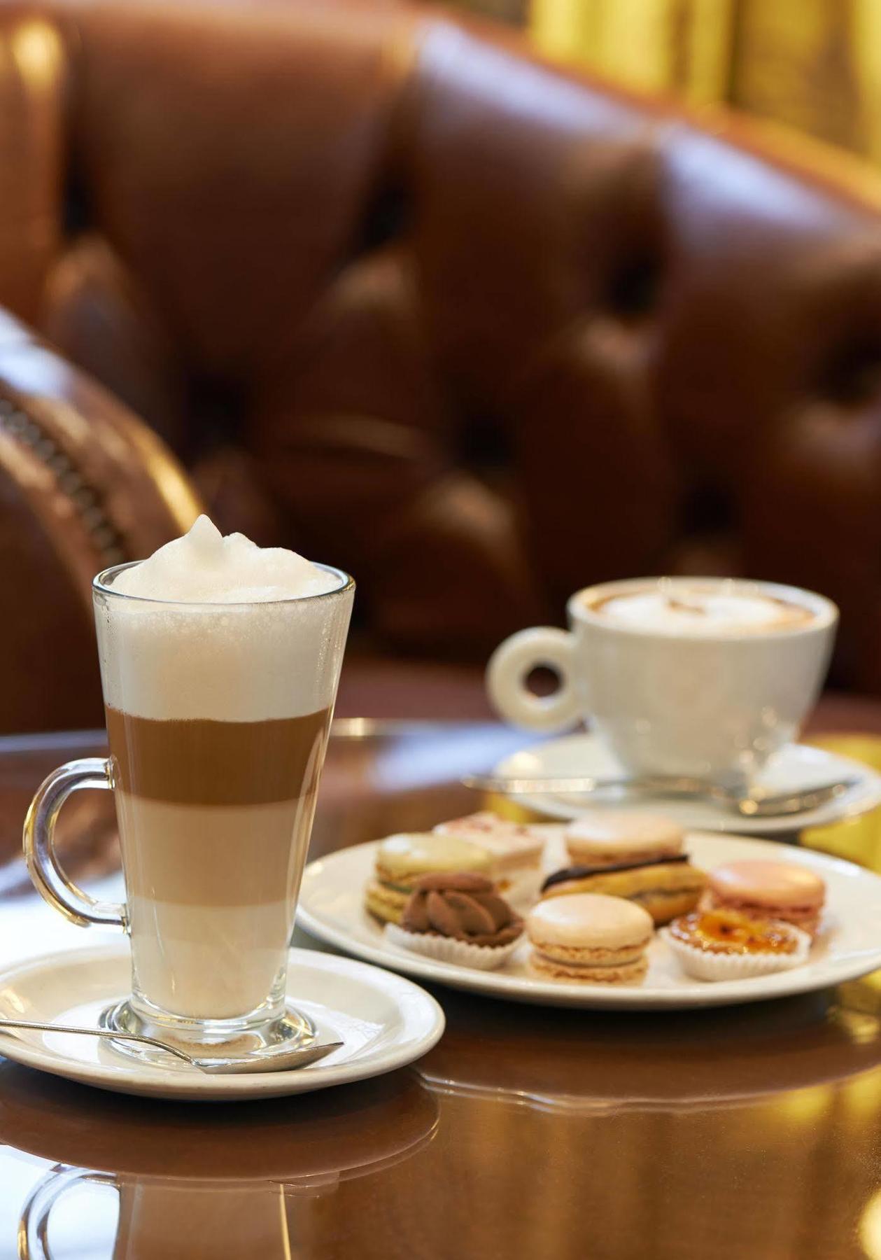 The Academy - Small Luxury Hotels Of The World Londýn Exteriér fotografie Latte macchiato