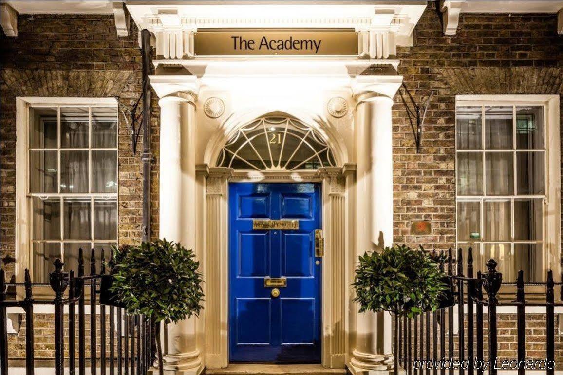 The Academy - Small Luxury Hotels Of The World Londýn Exteriér fotografie The Academy