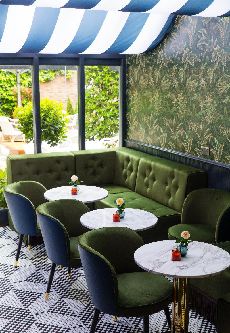 The Academy - Small Luxury Hotels Of The World Londýn Exteriér fotografie The interior of the restaurant