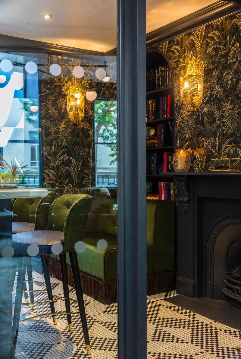 The Academy - Small Luxury Hotels Of The World Londýn Exteriér fotografie The Library at The Ivy, St John's Wood