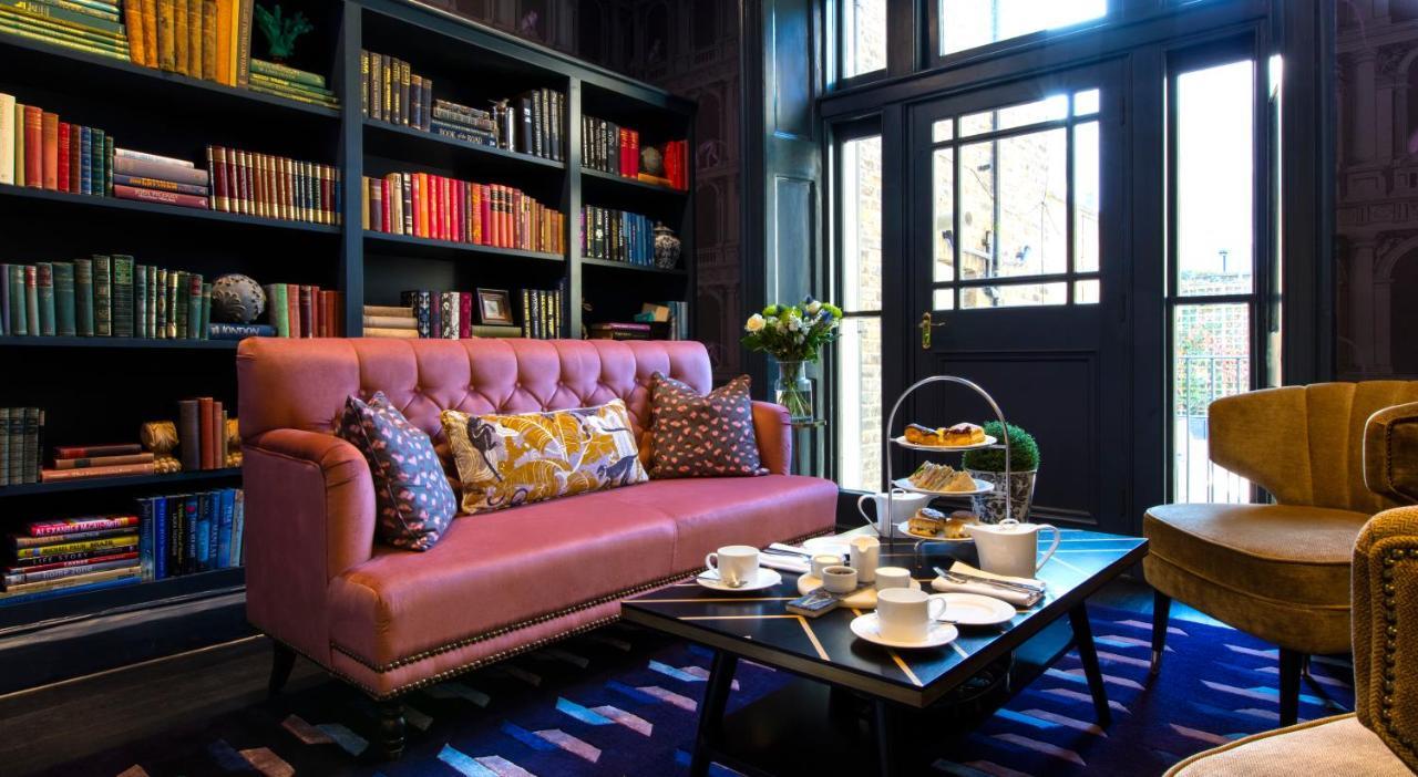 The Academy - Small Luxury Hotels Of The World Londýn Exteriér fotografie Library at The Ivy, St John's Wood