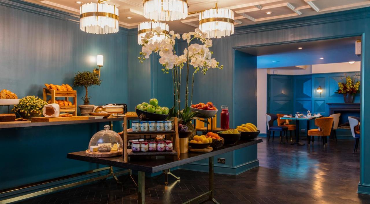 The Academy - Small Luxury Hotels Of The World Londýn Exteriér fotografie The restaurant
