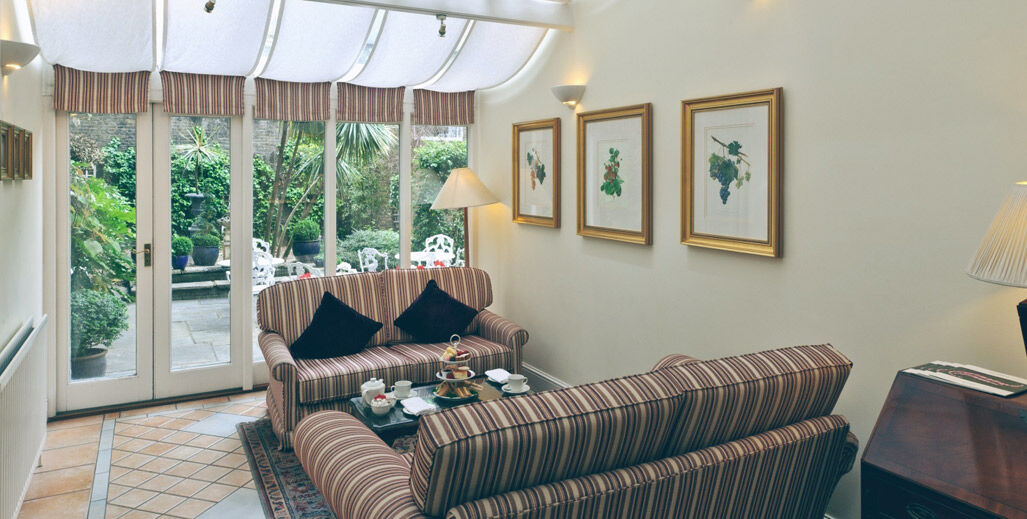The Academy - Small Luxury Hotels Of The World Londýn Exteriér fotografie A living room