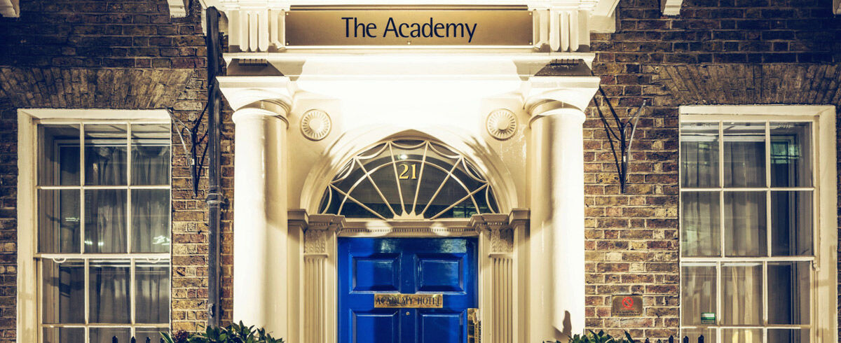 The Academy - Small Luxury Hotels Of The World Londýn Exteriér fotografie The Academy