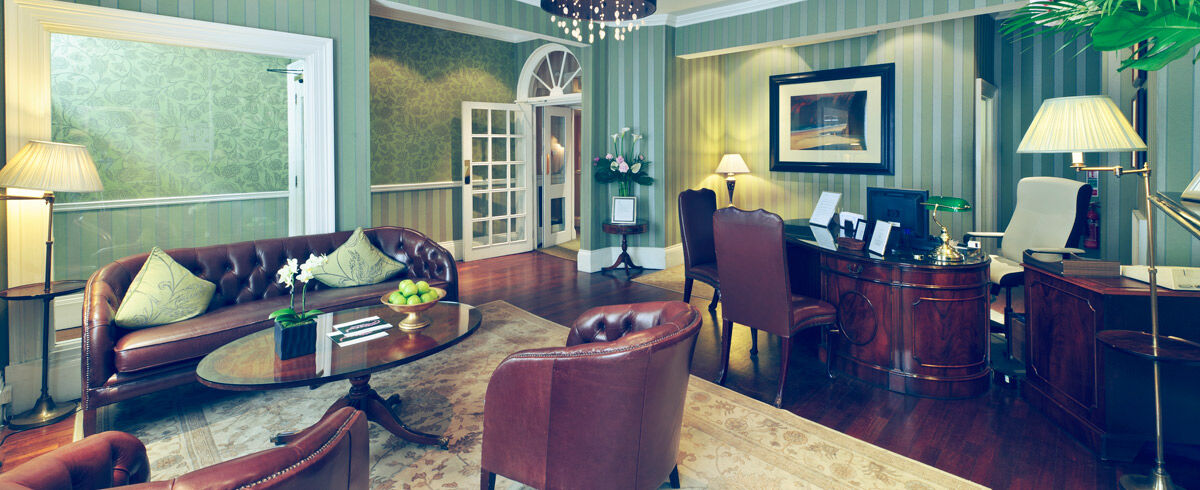 The Academy - Small Luxury Hotels Of The World Londýn Exteriér fotografie The interior of a typical law office