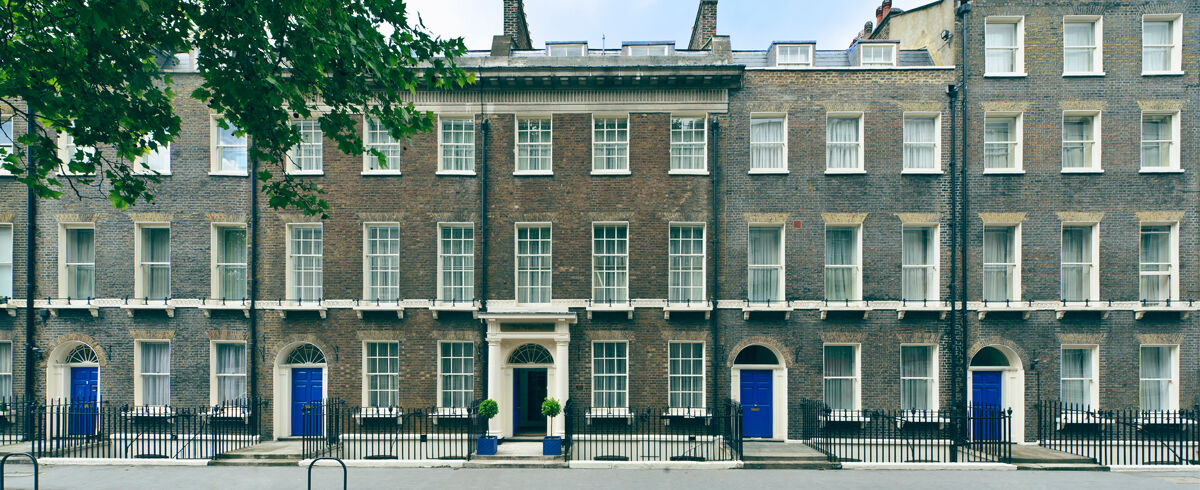 The Academy - Small Luxury Hotels Of The World Londýn Exteriér fotografie The former home of the Royal Society of Medicine, 1 Tavistock Square, London