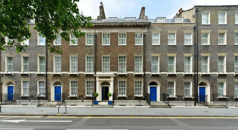 The Academy - Small Luxury Hotels Of The World Londýn Exteriér fotografie The former home of the Royal Society of Medicine, 1 Wimpole Street, London